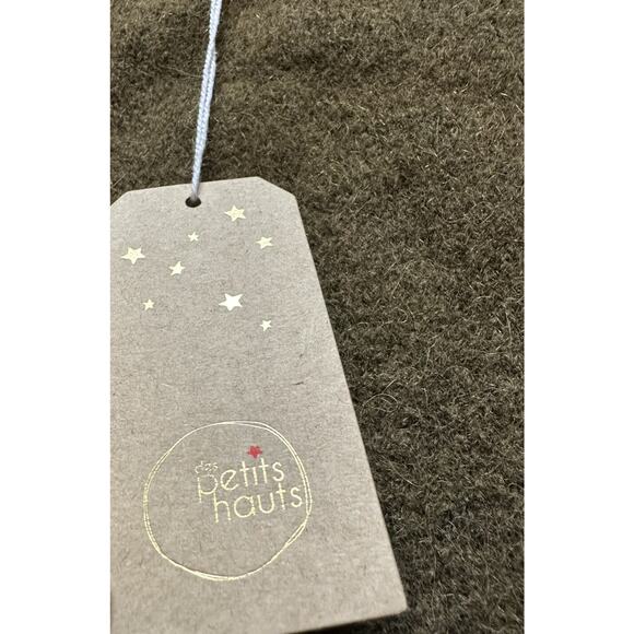 Des Petits Hauts Bastia Sweater Pullover Size 2, Olive Green Alpaca Wool New - Picture 6 of 16